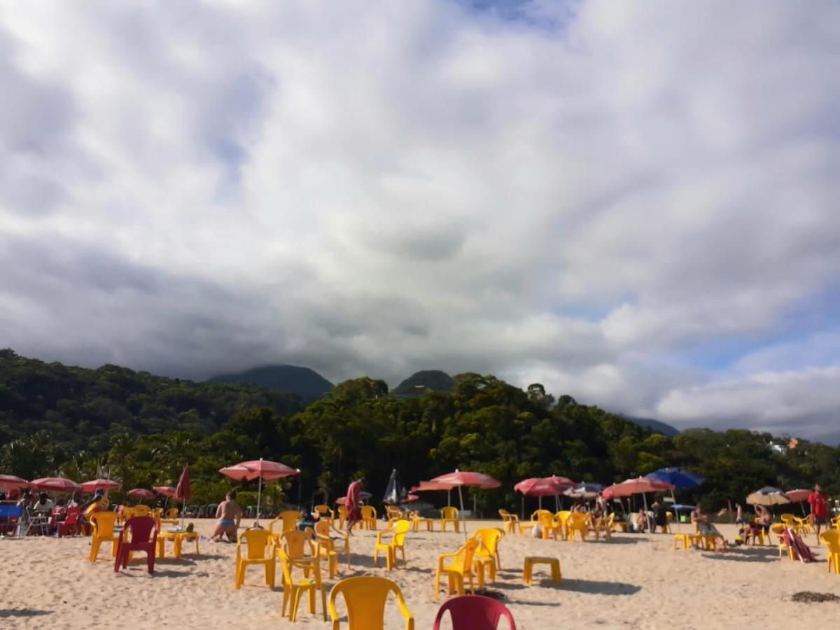 A Ver O Mar Flats Caraguatatuba Esterno foto
