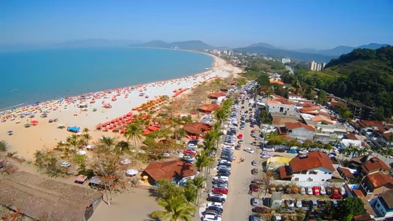 A Ver O Mar Flats Caraguatatuba Esterno foto